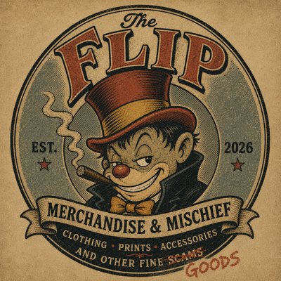 The Flip: House of Merch & Mischief